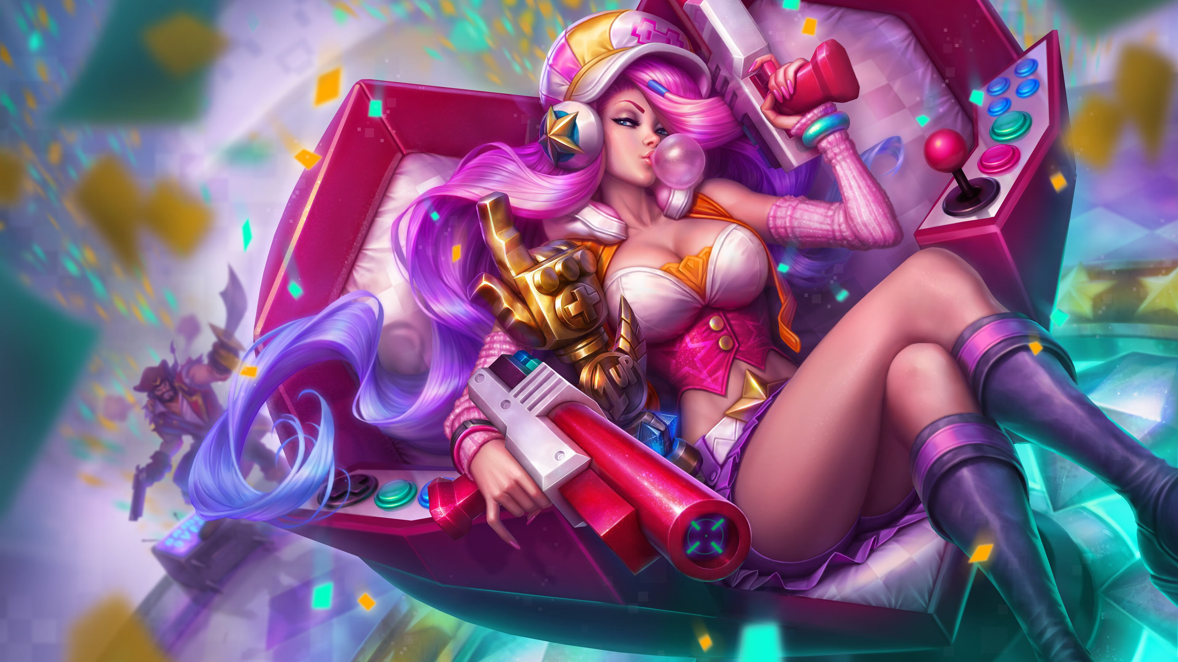 英雄联盟赛事首次实施“反兴奋剂检测”