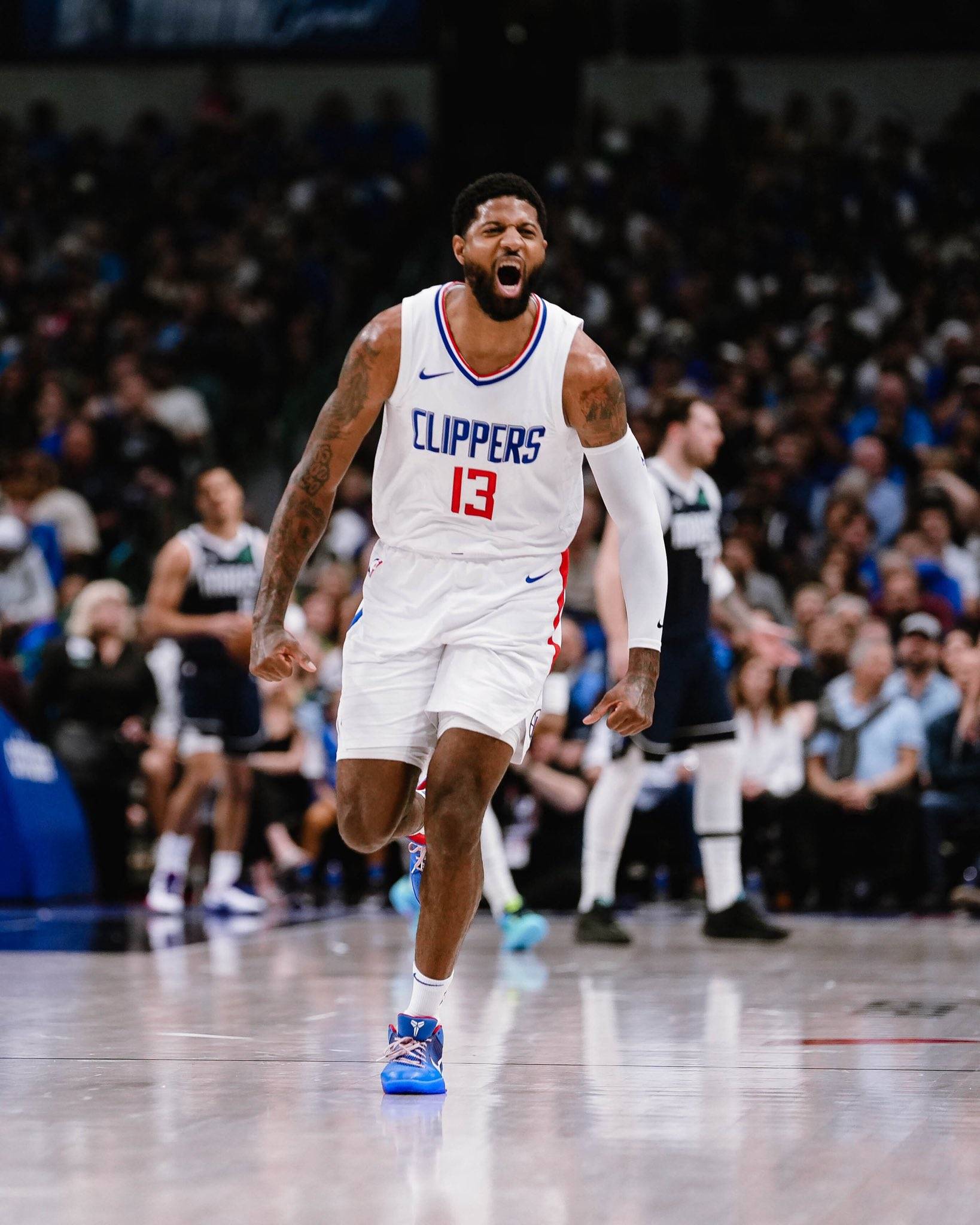 乔治：快船的进攻核心